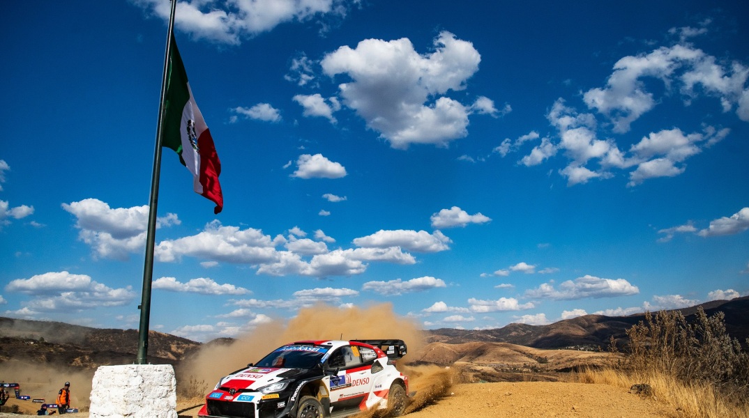 WRC - Ράλλυ Μεξικού: Προβάδισμα του Sebastien Ogier την τρίτη μέρα του αγώνα.
