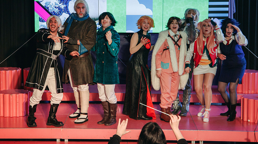 Η όπερα της ΕΛΣ στα σχολεία. 