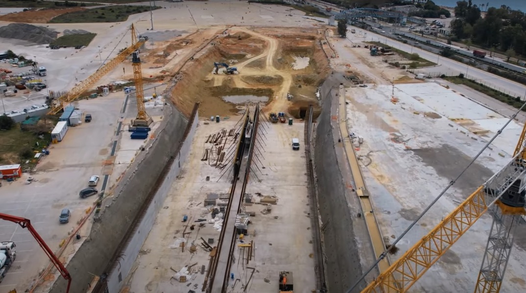 Προχωρούν οι εργασίες υπογειοποίησης της λεωφόρου Ποσειδώνος - Σε ποιο στάδιο βρίσκεται το μεγάλο έργο υποδομών του Ελληνικού.