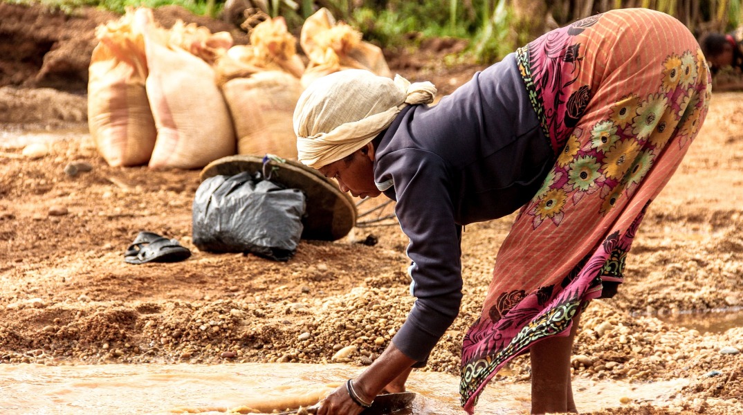 Αφρική νερό