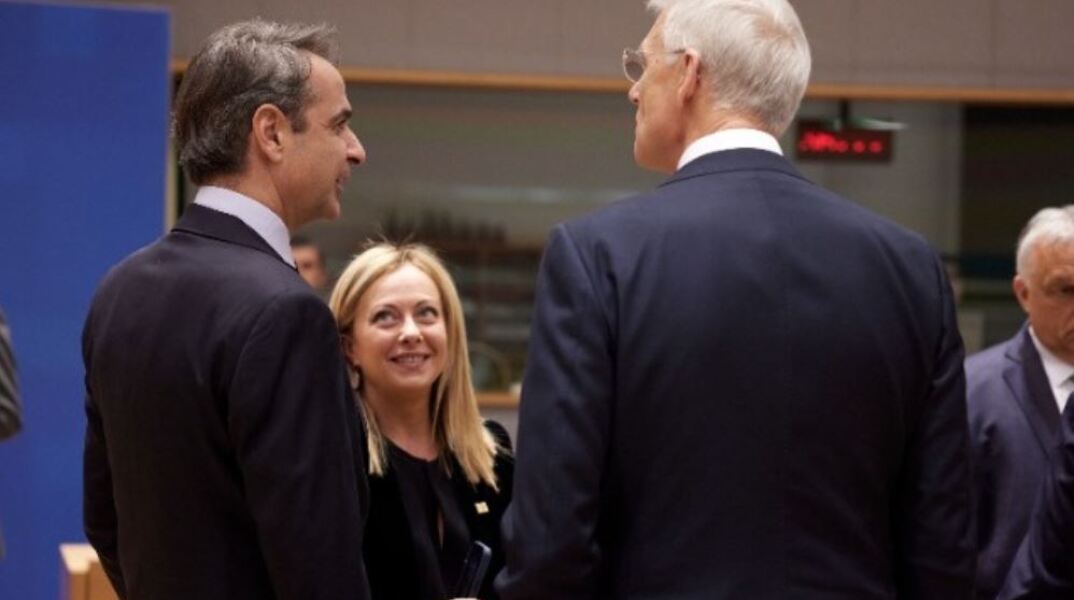 Συνάντηση Μητσοτάκη με Μελόνι και Κόστα για την οικονομική διακυβέρνηση