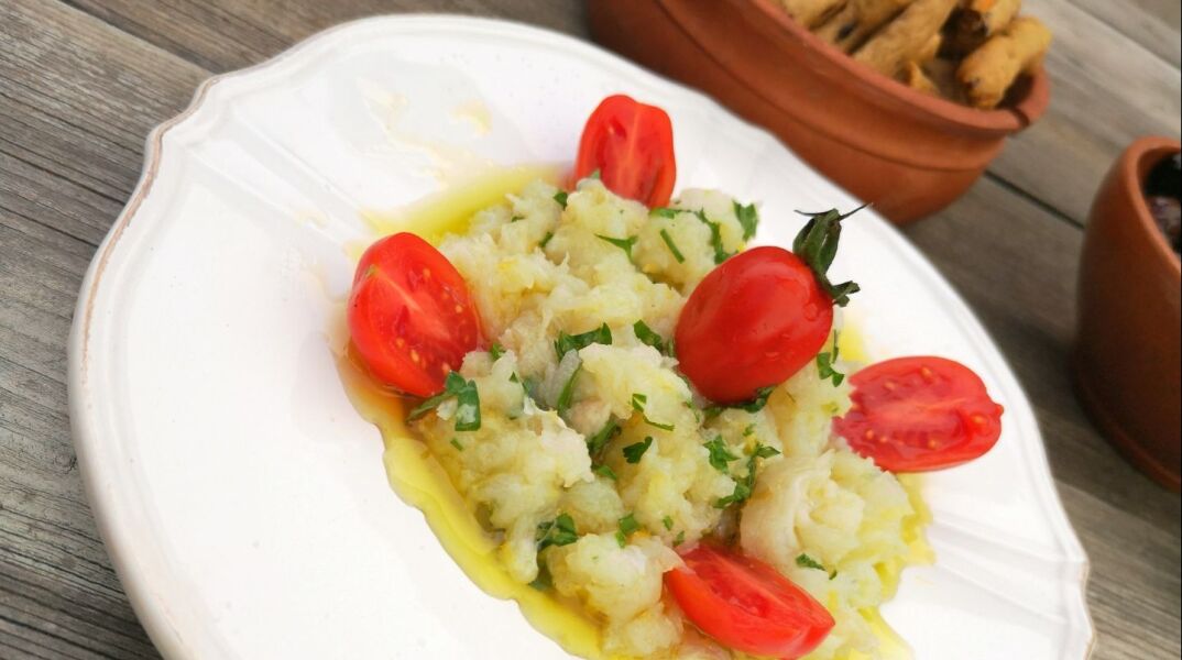 Μεζεδάκια μπακαλιάρου