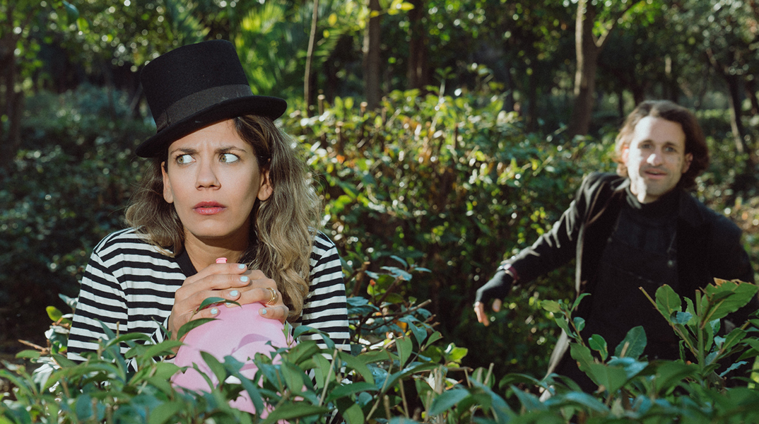 Funeral of Ego: Yorgos Smak και Δανάη Τίκου σε μια σουρρεάλ-υπαρξιακή μουσικοθεατρική Κραυγή-Performance