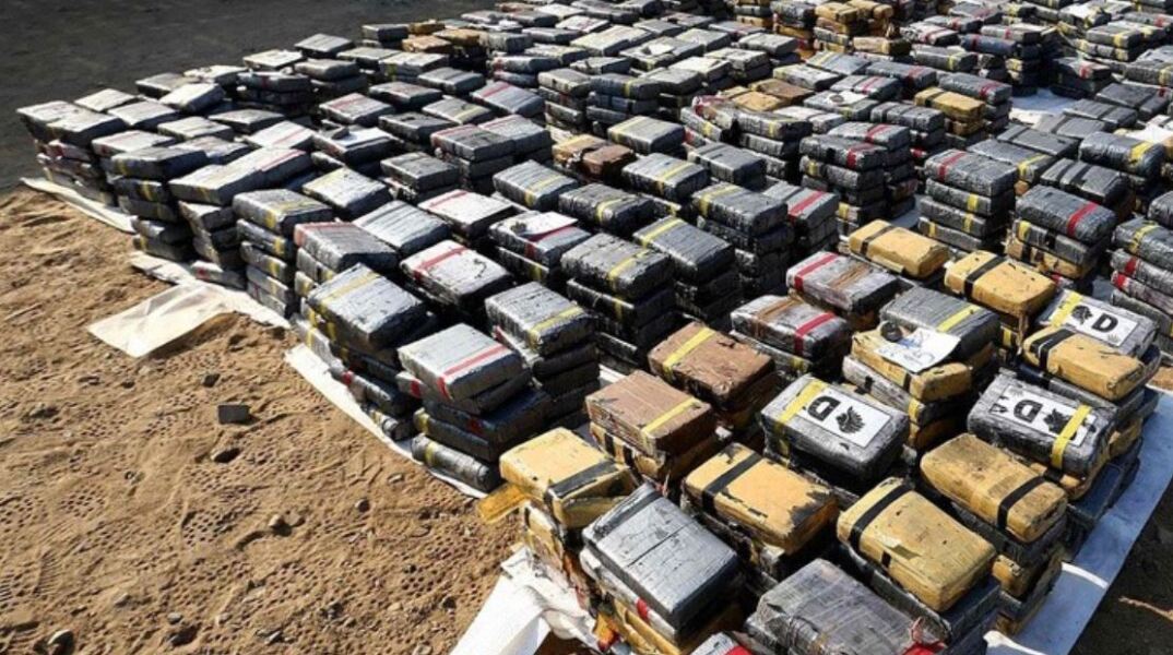 Κατασχέθηκαν στο Περού 2,3 τόνοι κοκαΐνης αξίας 20 εκατομμυρίων δολαρίων με προορισμό την Τουρκία