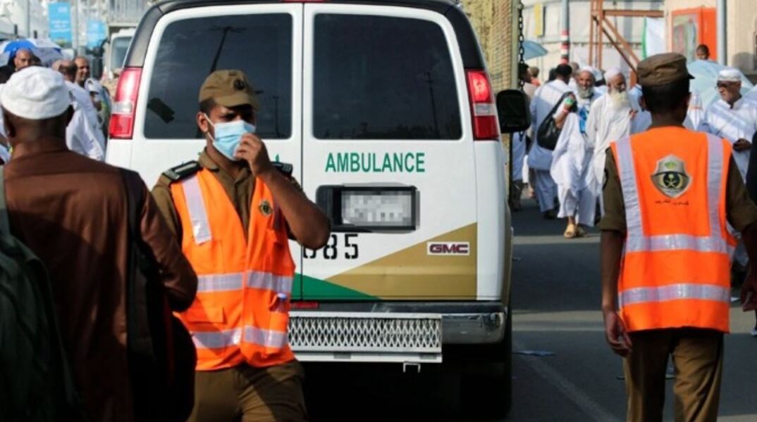 Είκοσι νεκροί σε τροχαίο με λεωφορείο που μετέφερε προσκυνητές στη Μέκκα
