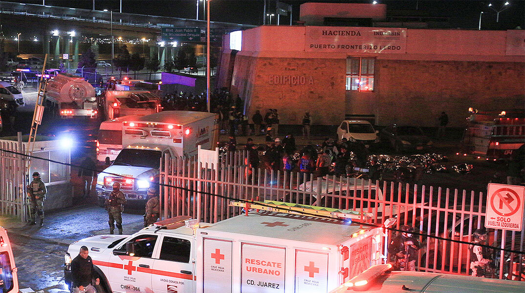 Φωτιά σε κέντρο υποδοχής στο Μεξικό: Πάνω από 30 μετανάστες νεκροί | Athens  Voice