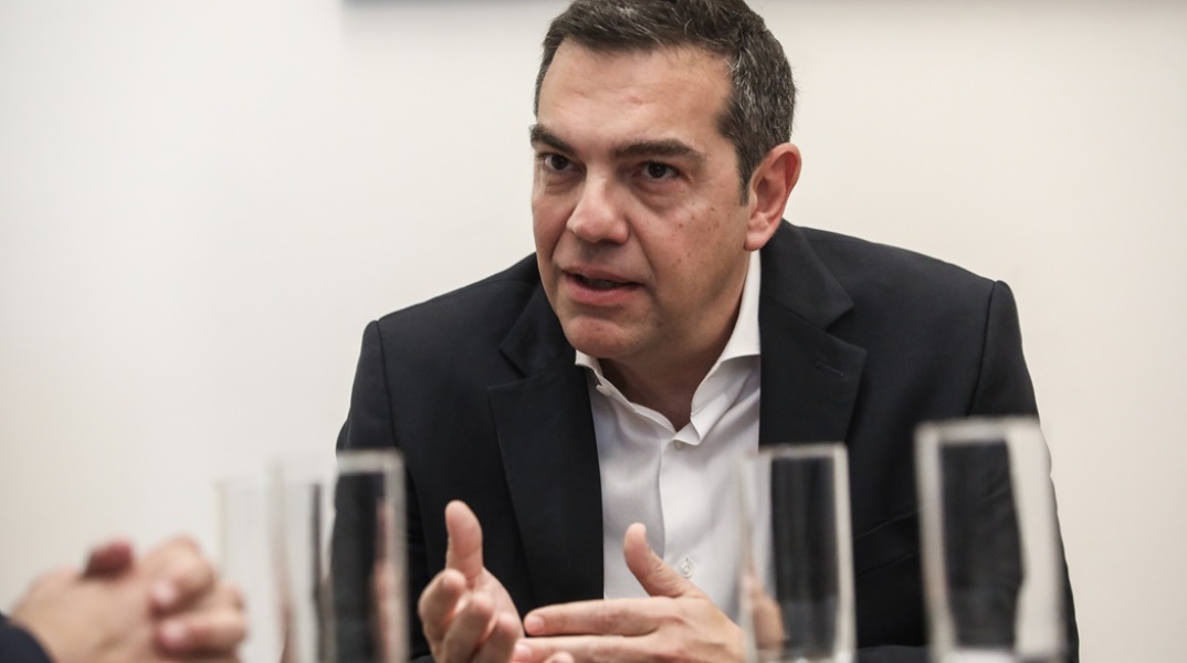 Ο πρόεδρος του ΣΥΡΙΖΑ-Προοδευτική Συμμαχία, Αλέξης Τσίπρας