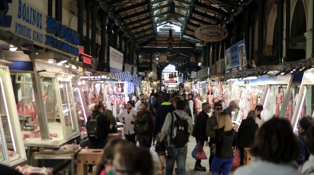 Βαρβάκειος Αγορά