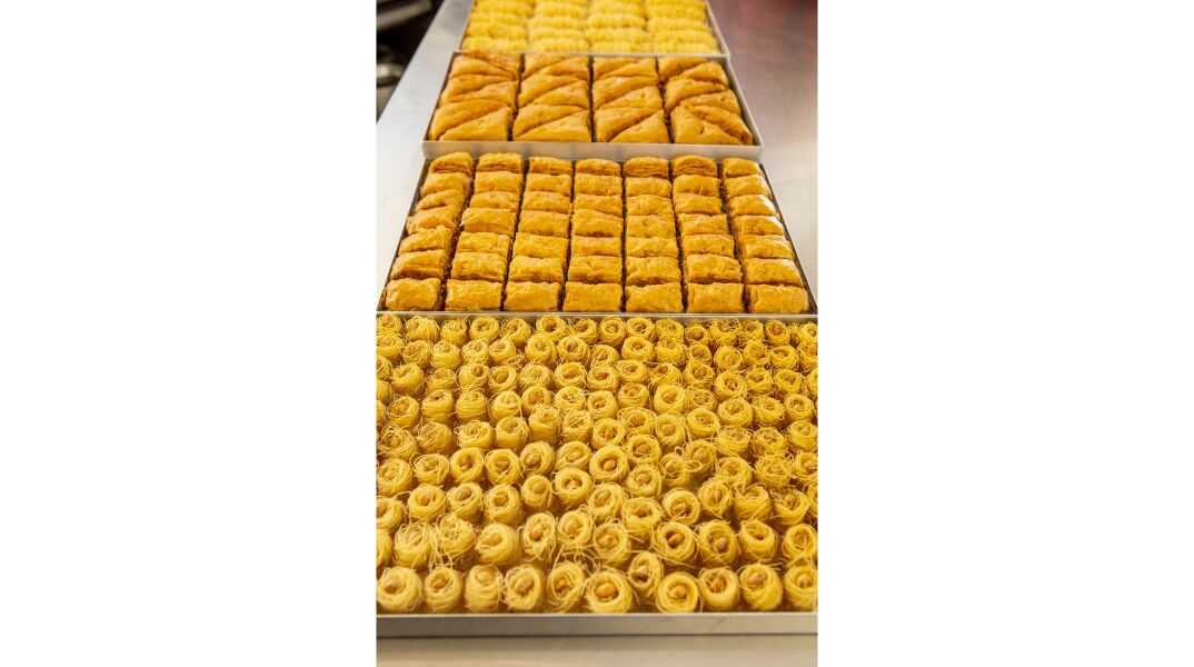 Αθηναϊκό Γαλακτομπούρεκο Τριανταφύλλου