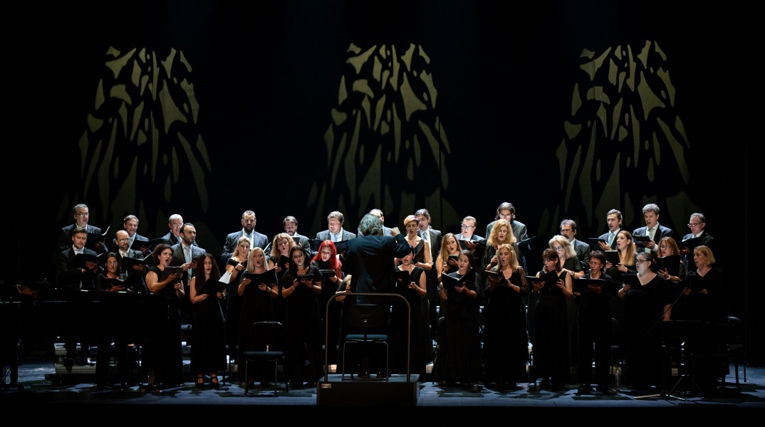 Adagio στο Μέγαρο: Η Χορωδία Δήμου Αθηναίων συμμετέχει στην παρουσίαση της «Missa solemnis» του Μπετόβεν