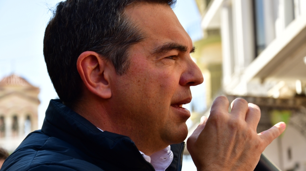 Ο πρόεδρος του ΣΥΡΙΖΑ - Προοδευτική Συμμαχία, Αλέξης Τσίπρας