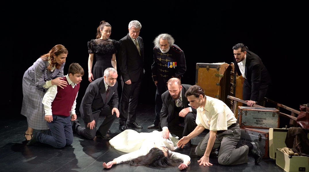 «Υπόθεση Μακρόπουλος» στο Θέατρο ΕΛΕΡ