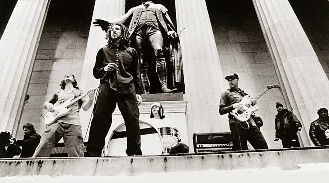 Rage Against The Machine: Πανικός στη Wall Street