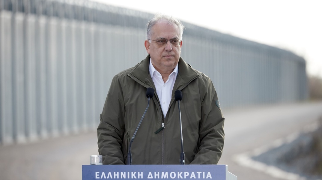 Ο υπουργός Προστασίας του Πολίτη, Τάκης Θεοδωρικάκος