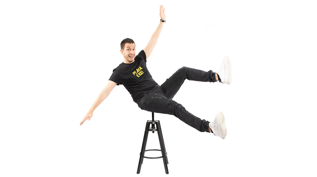 Άγγελος Πάτσης, ο ιδρυτής της σελίδας «Πλάκα έχει» 