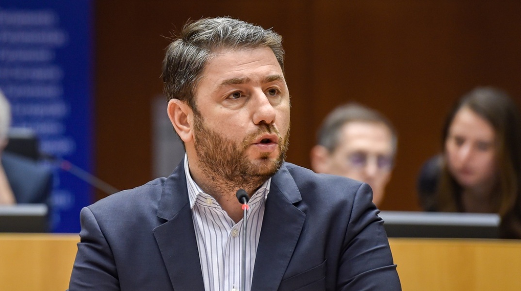 Ο πρόεδρος του ΠΑΣΟΚ-ΚΙΝΑΛ, Νίκος Ανδρουλάκης