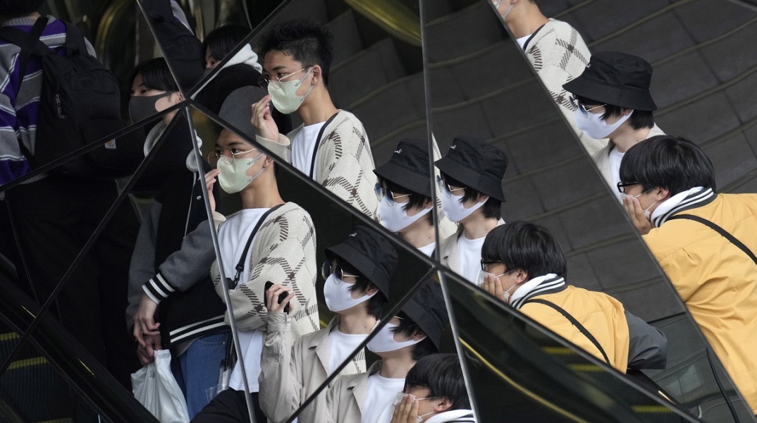 1,5 εκατομμύριο άνθρωποι ζουν ως ερημίτες στην Ιαπωνία μετά την πανδημία - Εκδηλώσεις στο μετασύμπαν για να κοινωνικοποιηθούν οι χικικομόρι της Covid-19.