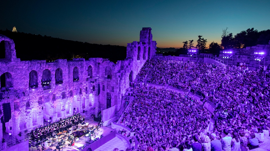 Φεστιβάλ Αθηνών Επιδαύρου στο Ηρώδειο