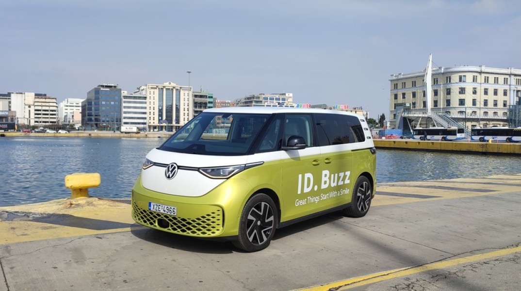 Tο Volkswagen ID. Buzz, η ηλεκτροκίνητη έκδοση του θρυλικού Bulli