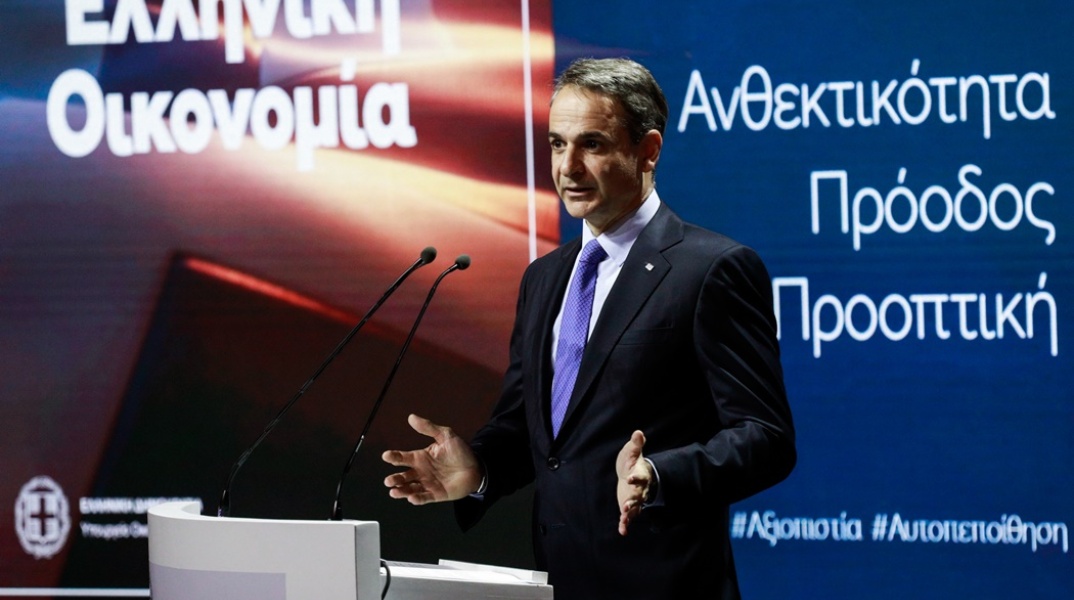 Ο πρωθυπουργός, Κυριάκος Μητσοτάκης