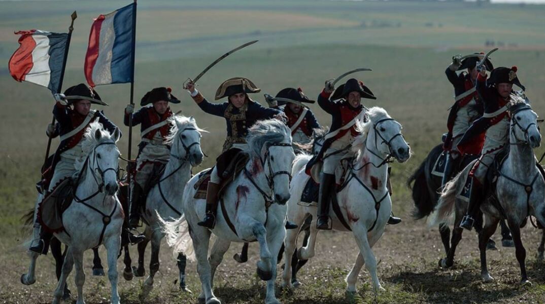 Η πρώτη φωτογραφία από τον «Ναπολέοντα» του Ρίντλεϊ Σκοτ είναι γεγονός