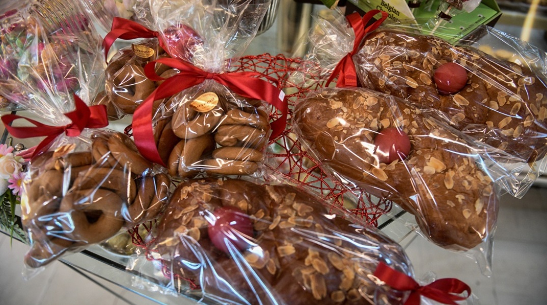 Πασχαλινό τσουρέκι