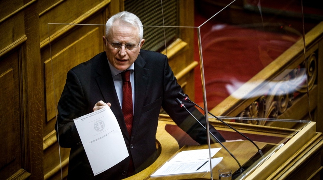 Ο βουλευτής του ΣΥΡΙΖΑ, Γιάννης Ραγκούσης