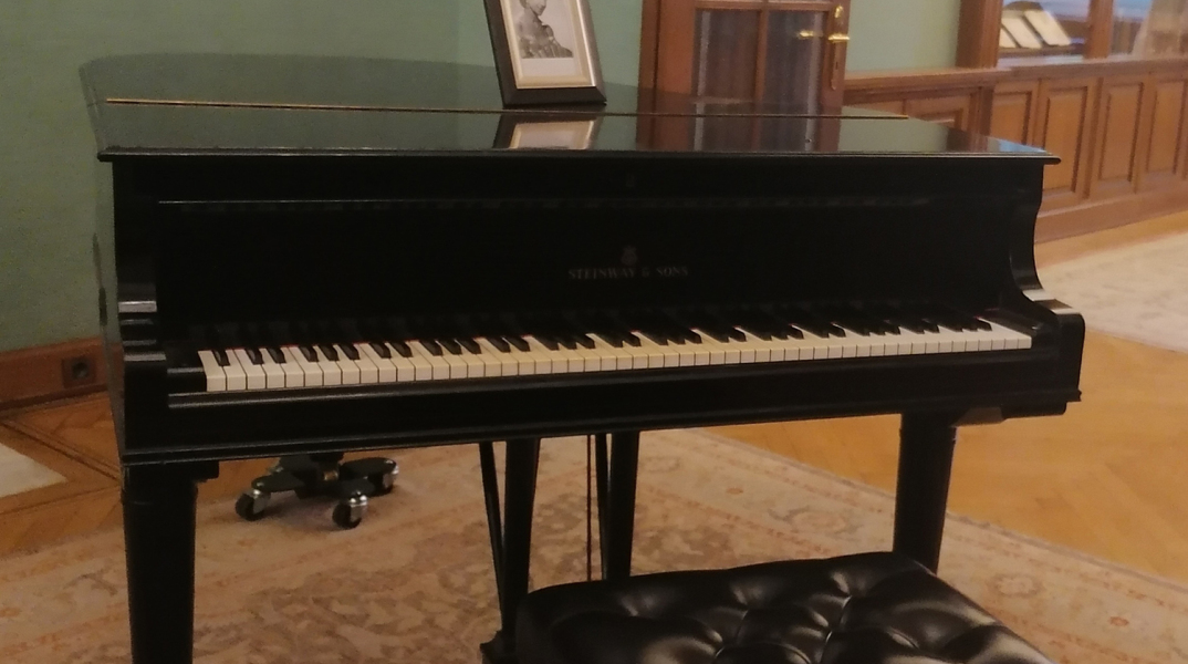 Tο πιάνο της Μαρίας Κάλλας