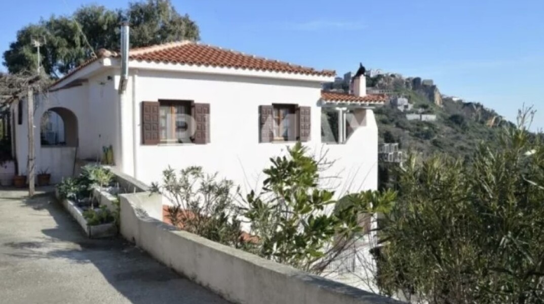 Το σπίτι της οικογένειας της Καρολάιν Κράουτς στην Αλόννησο