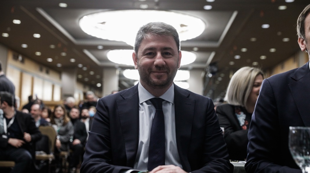 O πρόεδρος του ΠΑΣΟΚ - ΚΙΝΑΛ, Νίκος Ανδρουλάκης