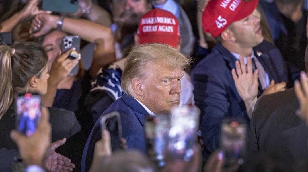Ο πρώην πρόεδρος των ΗΠΑ, Ντόναλντ Τραμπ