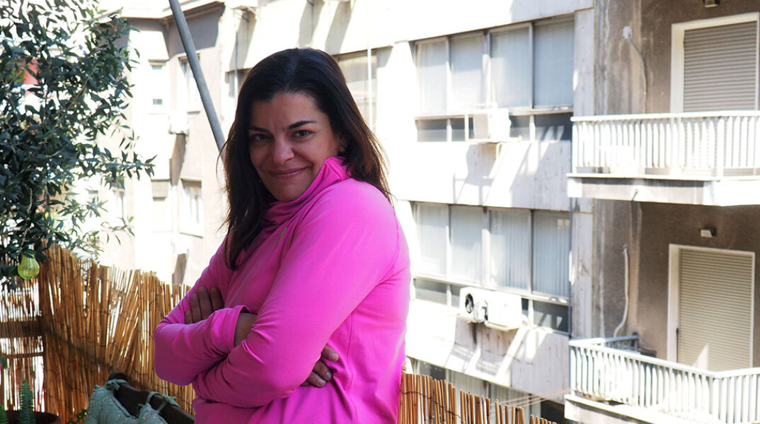 Η Βάσω Πουριδου.