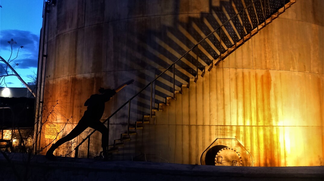 FACTORY. The Other Body στον ΑΗΣ της ΔΕΗ στο Νέο Φάληρο