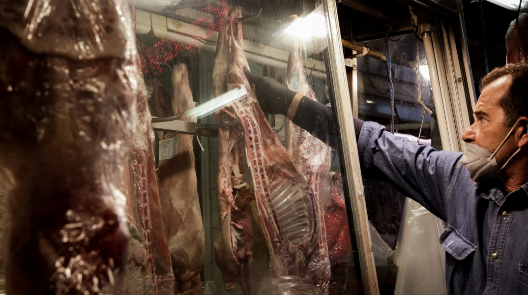 Αρνιά στη Βαρβάκειο