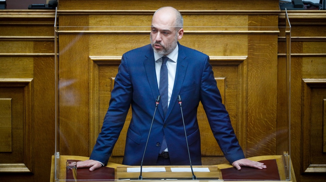 Παναγιώτης Δημητράς - Ερώτηση Μπουτσικάκη για τη μήνυση στον Χ. Βουρλιώτη, Πρόεδρο της Αρχής Καταπολέμησης Νομιμοποίησης Εσόδων από Εγκληματικές Δραστηριότητες.