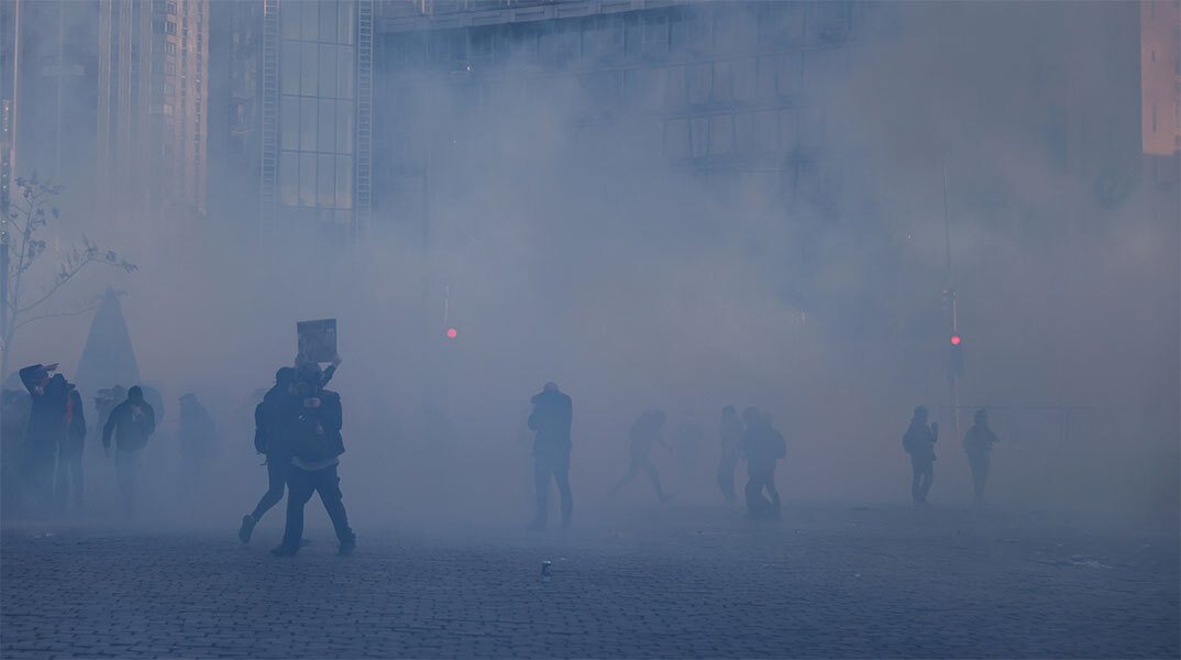 Επεισόδια στο Παρίσι