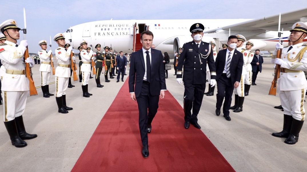 Κίνα - Γαλλία: Ο πρόεδρος Εμανουέλ Μακρόν υπολογίζει στον Σι Τζινπίνγκ «για να επαναφέρει τη Ρωσία στην λογική» - Συνάντηση των δύο ηγετών στο Πεκίνο. 