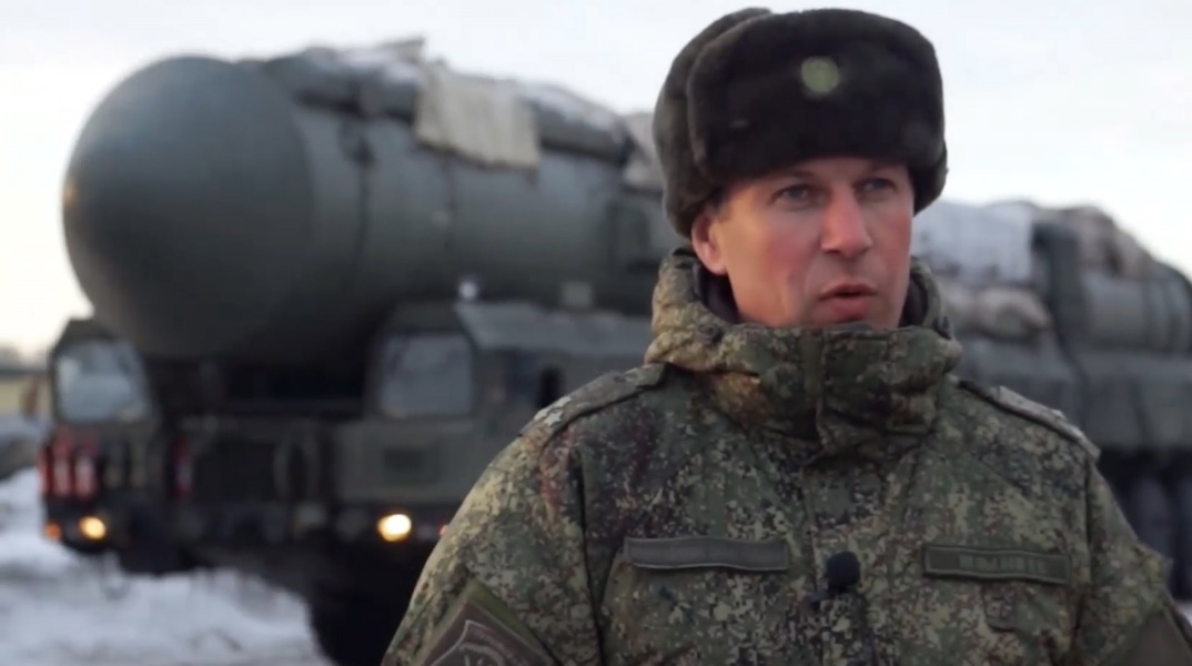 Ρωσία: Η ανάπτυξη τακτικών πυρηνικών όπλων στη Λευκορωσία είναι απάντηση στην επέκταση του ΝΑΤΟ, λέει το Κρεμλίνο - Στη Μόσχα ο Λουκασένκο.