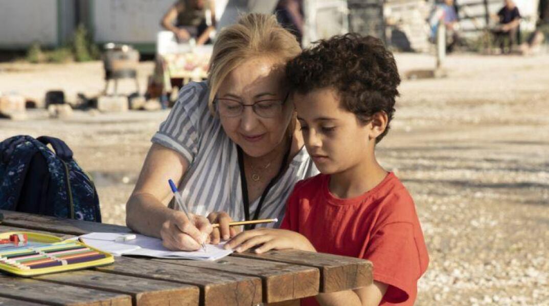 Η εθελόντρια 