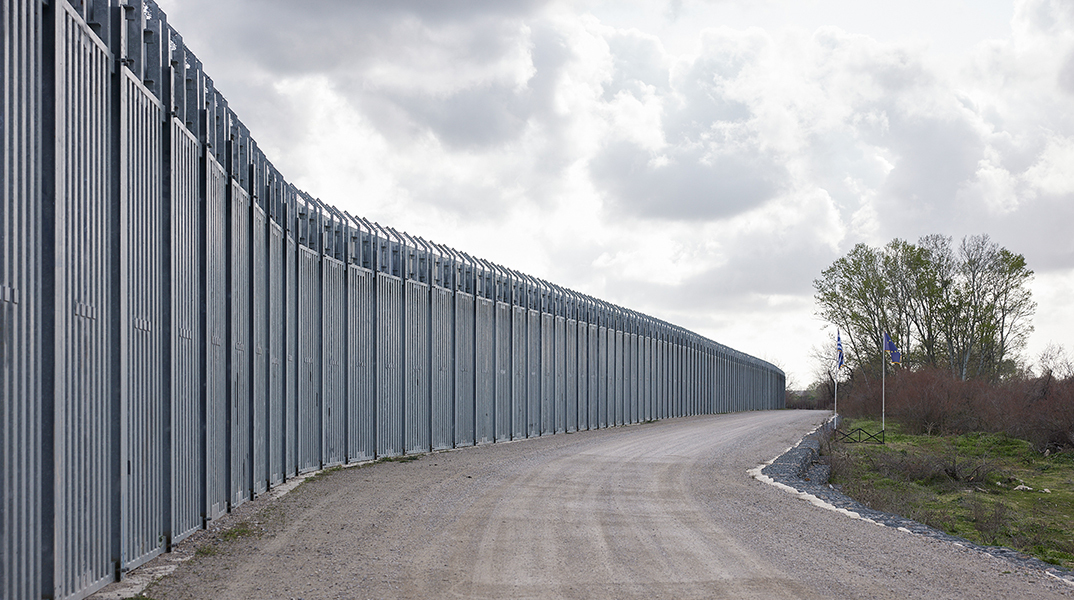 Φράχτης στον Έβρο 