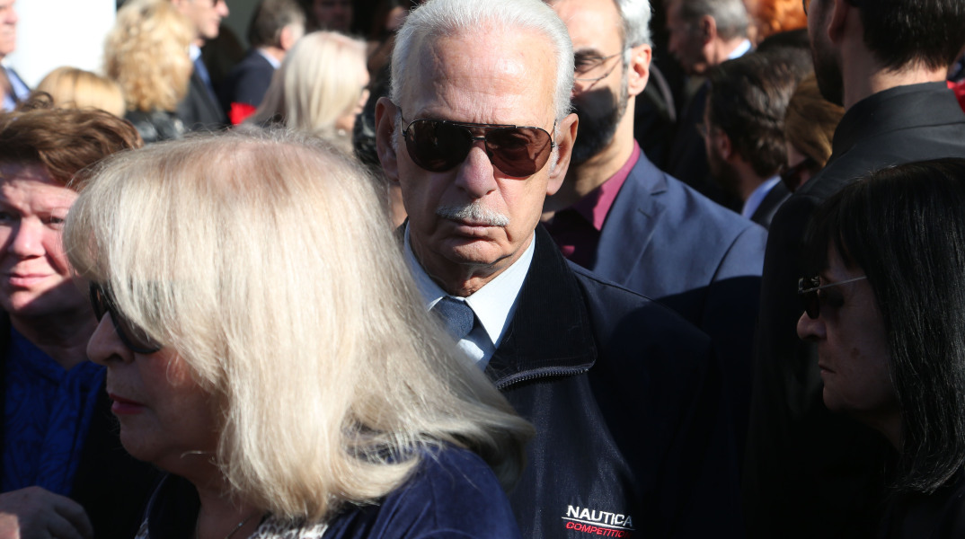 Ο ηθοποιός Γιώργος Βουτσίνος