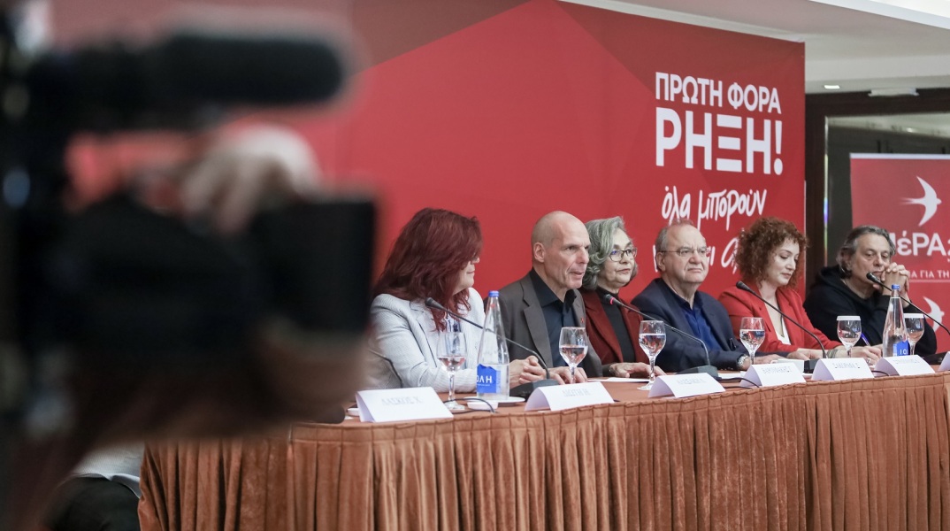 ΜέΡΑ25 - Συμμαχία για τη Ρήξη: Ανακοίνωση των πρώτων υποψηφίων του κόμματος για τις εκλογές 2023 - Ποια πρόσωπα στελεχώνουν το ψηφοδέλτιο.