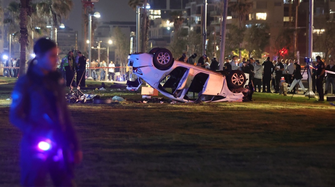 Ισραήλ: Οι αρχές κινητοποιούν την αστυνομία και τον στρατό μετά τις φονικές επιθέσεις στο Τελ Αβίβ και τη Δυτική Όχθη - Ιταλός τουρίστας το θύμα.