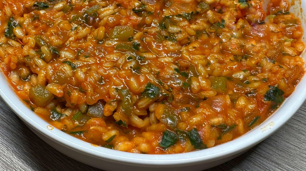 Ριζότο «γεμιστά»