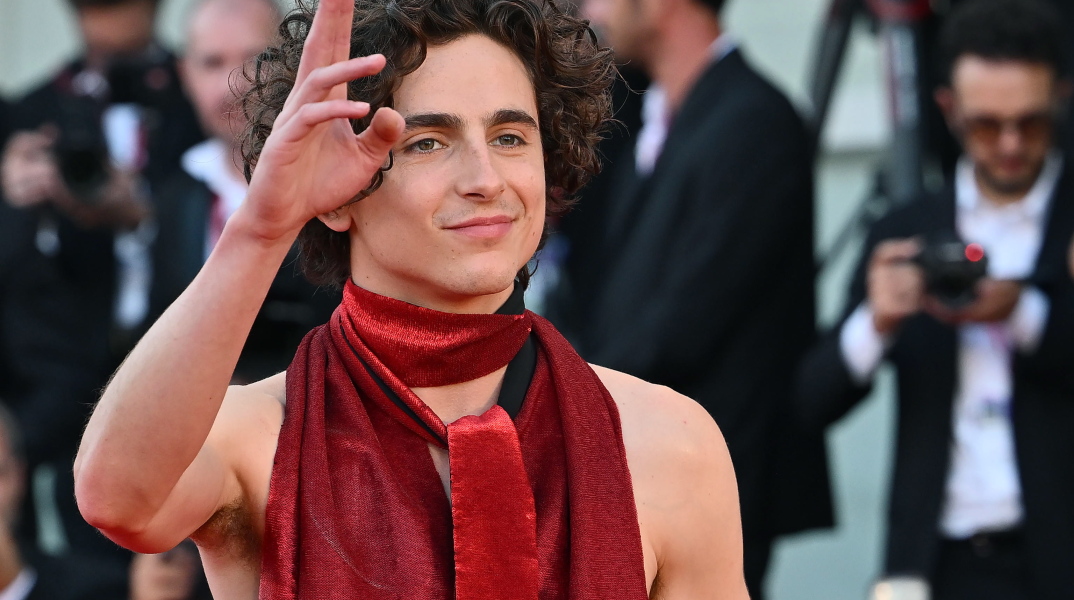 Ο Τίμοθι Σαλαμέ