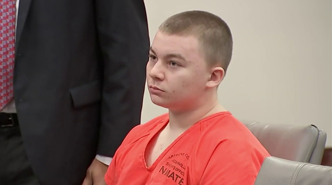 Υπόθεση Έιντεν Φούτσι: Ο 14χρονος που δολοφόνησε με 113 μαχαιριές τη 13χρονη Τρίστιν Μπέιλ.