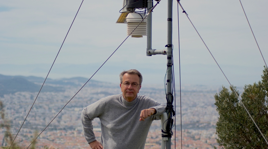 Κώστας Λαγουβάρδος, ο Διευθυντής Ερευνών του Εθνικού Αστεροσκοπείου Αθηνών