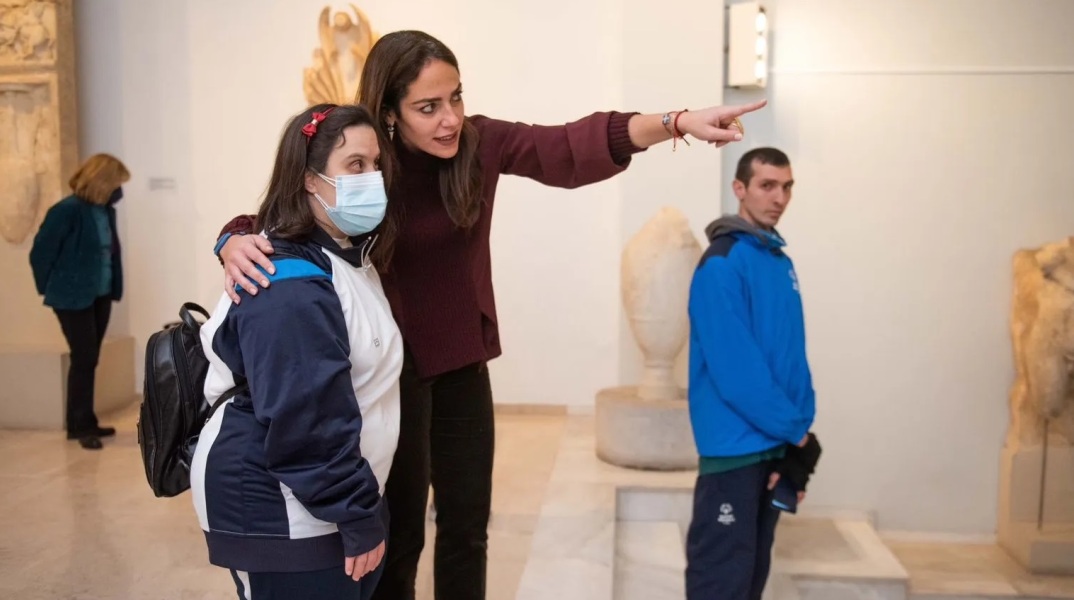 Με σκανάρισμα της ψηφιακής κάρτας αναπηρίας η δωρεάν πρόσβαση σε μουσεία και αρχαιολογικούς χώρους για ΑμεΑ: Κοινή ανακοίνωση Λίνας Μενδώνη – Δόμνας Μιχαηλίδου.