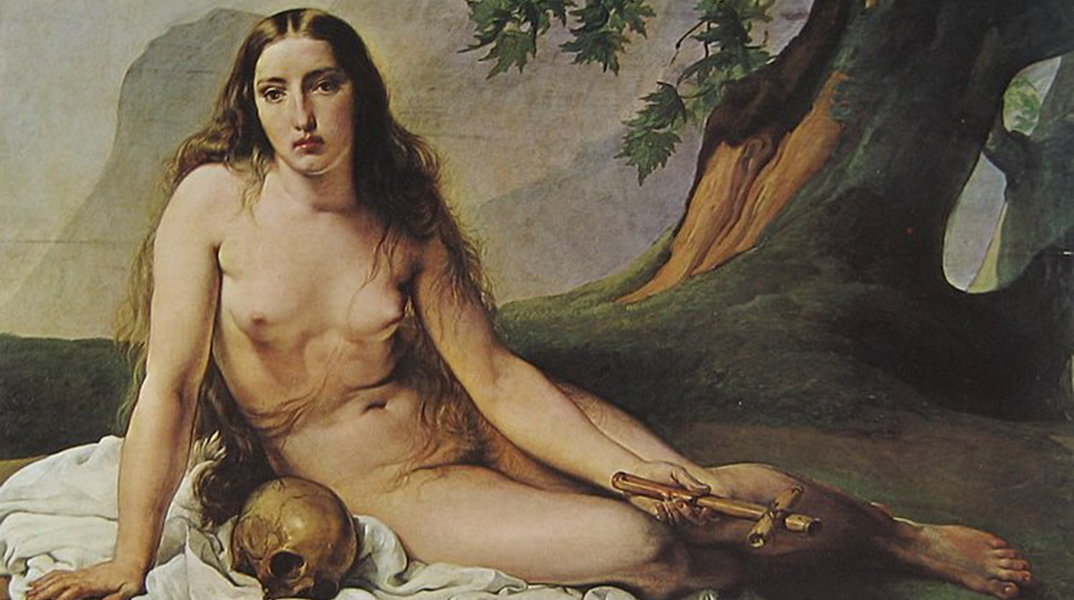 «Penitent Magdalene (1825)» του Φραντσέσκο Άγιετς