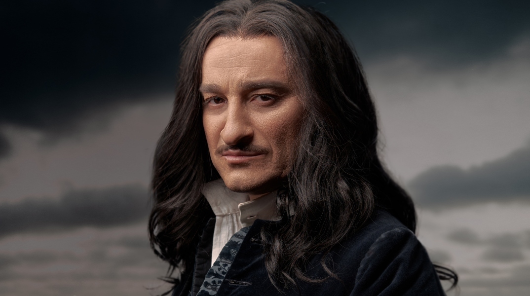 Ο Βασίλης Χαραλαμπόπουλος στον "Μισάνθρωπο" του Μολιέρου